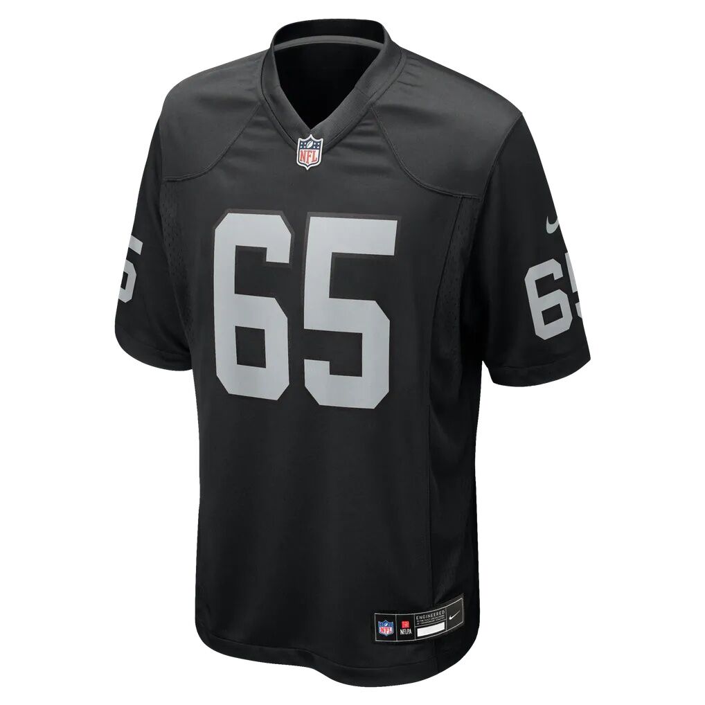 Tyler Linderbaum Las Vegas Raiders Nike Team Game Jersey