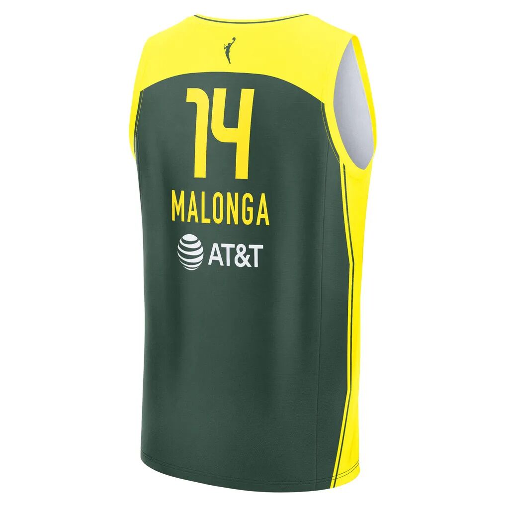 Dominique Malonga Seattle Storm Fashion7 Unisex 2025 WNBA Draft Explorer Edition Fast Break Replica Jersey