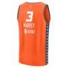 Marina Mabrey Connecticut Sun Fashion7 Youth Explorer Edition Fast Break Replica Jersey - Orange - Detail View