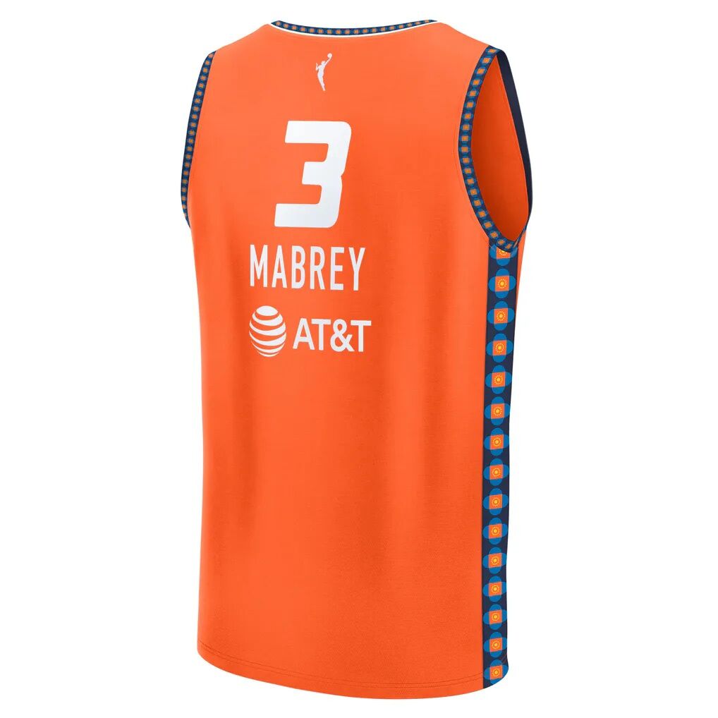 Marina Mabrey Connecticut Sun Fashion7 Youth Explorer Edition Fast Break Replica Jersey