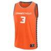 Marina Mabrey Connecticut Sun Fashion7 Youth Explorer Edition Fast Break Replica Jersey - Orange - Side View