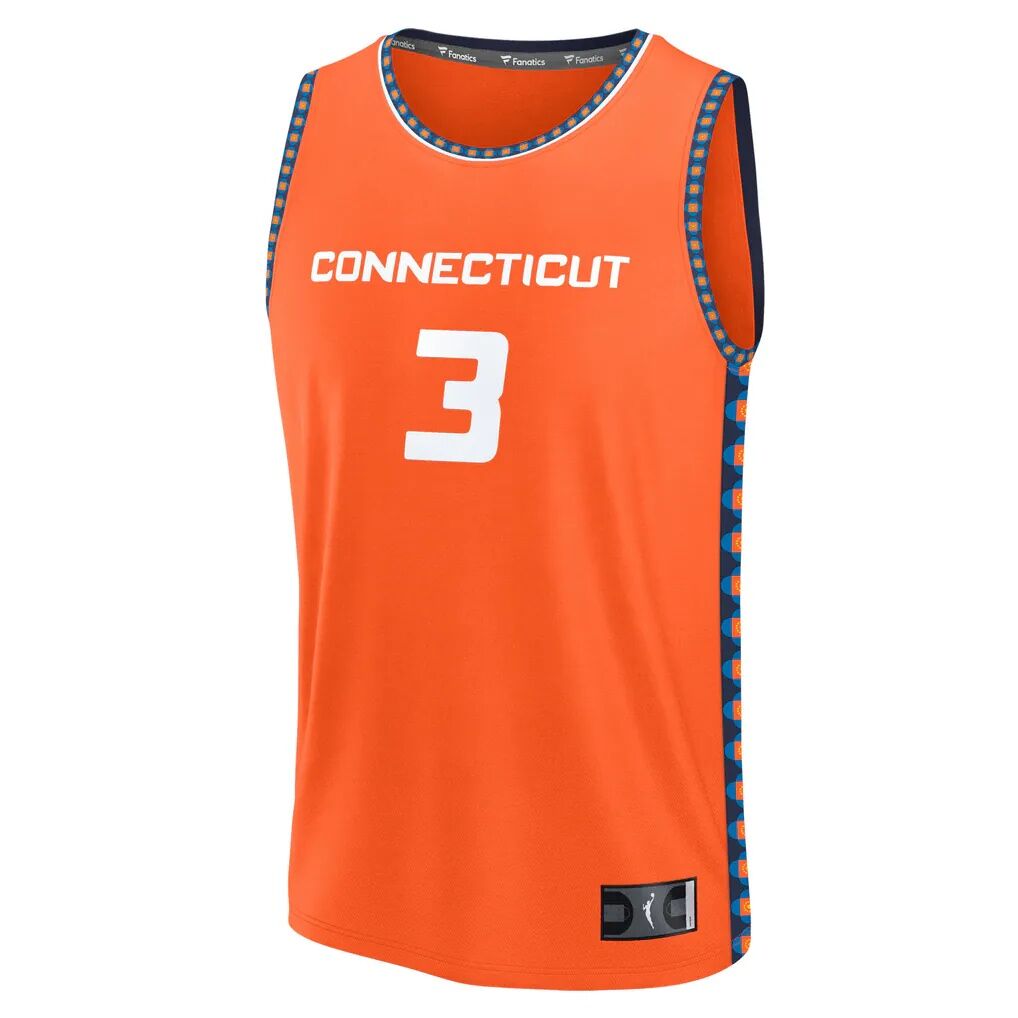Marina Mabrey Connecticut Sun Fashion7 Youth Explorer Edition Fast Break Replica Jersey