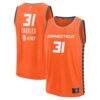 Tina Charles Connecticut Sun Fashion7 Youth Explorer Edition Fast Break Replica Jersey - Orange - Front View