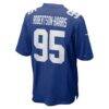 Roy Robertson-Harris New York Giants Nike Team Game Jersey - - Detail View