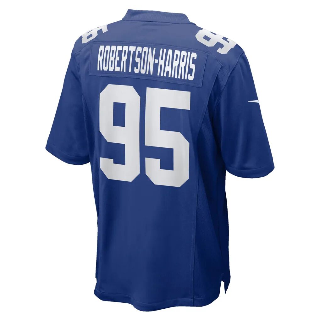 Roy Robertson-Harris New York Giants Nike Team Game Jersey -  Royal