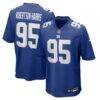 Roy Robertson-Harris New York Giants Nike Team Game Jersey - - Front View