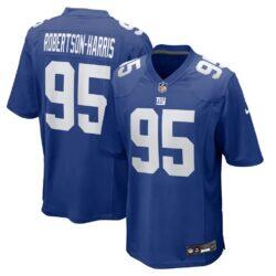 Roy Robertson-Harris New York Giants Nike Team Game Jersey - - Front View