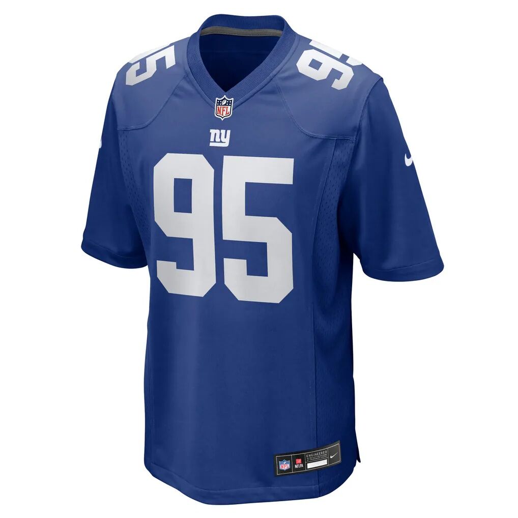 Roy Robertson-Harris New York Giants Nike Team Game Jersey -  Royal