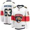 Brad Marchand Florida Panthers Fashion7 Away Breakaway Jersey - White - Front View