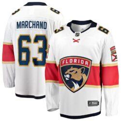 Brad Marchand Florida Panthers Fashion7 Away Breakaway Jersey