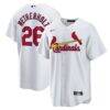 JJ Wetherholt St. Louis Cardinals Nike Home Replica Player Jersey - White - Front View
