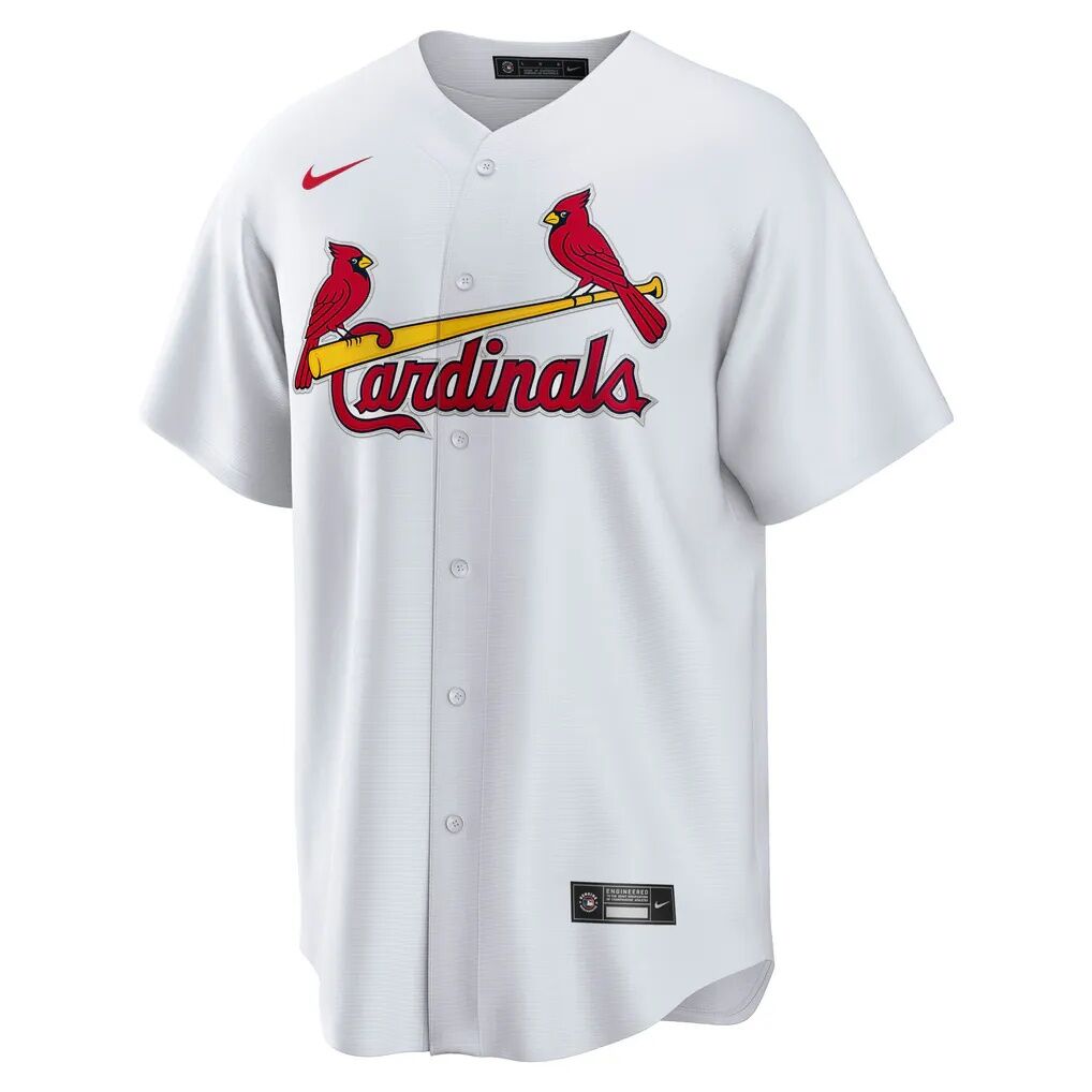 JJ Wetherholt St. Louis Cardinals Nike Home Replica Player Jersey
