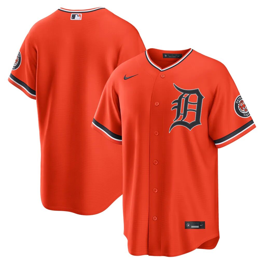Detroit Tigers Nike Alternate Stadium Jersey