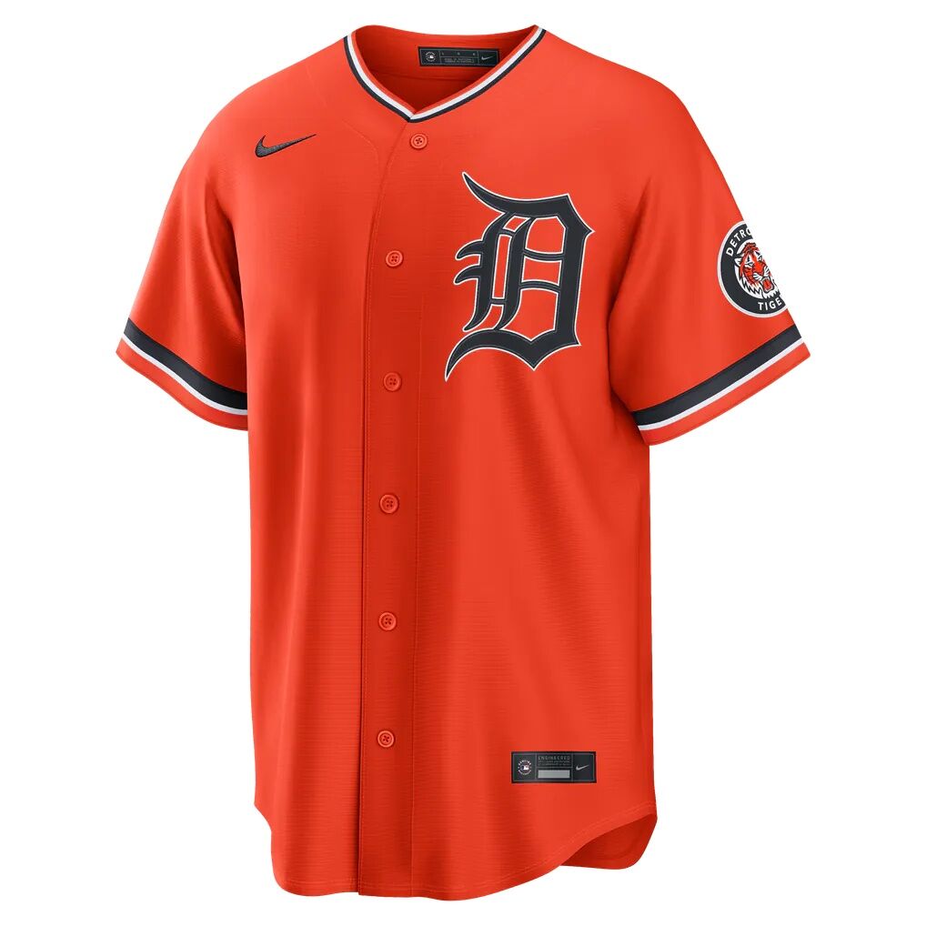 Detroit Tigers Nike Alternate Stadium Jersey