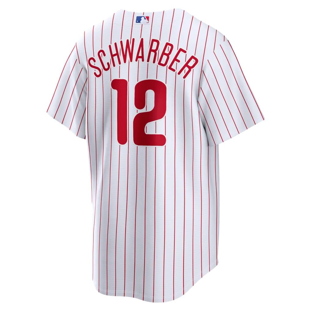 Kyle Schwarber Philadelphia Phillies Nike Home Replica Jersey