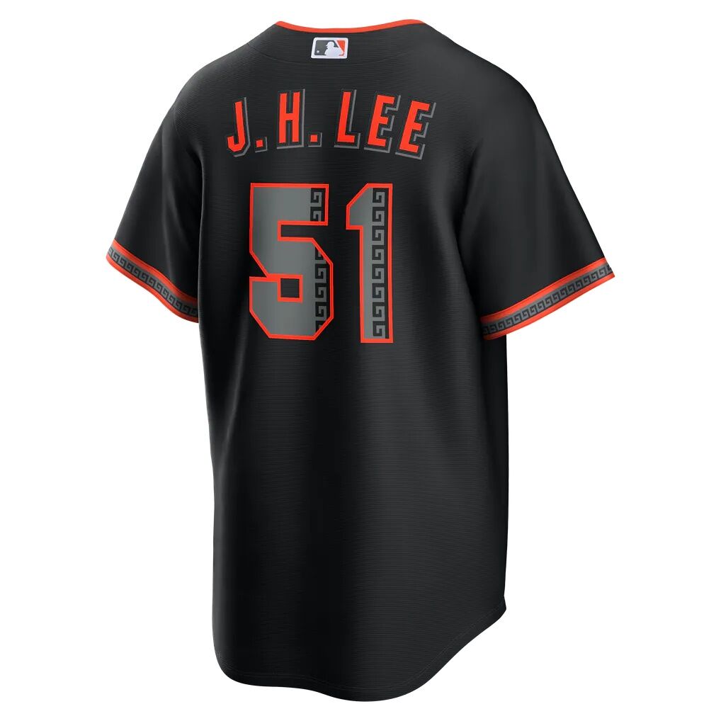 Jung Hoo Lee San Francisco Giants Nike Alternate Replica Jersey