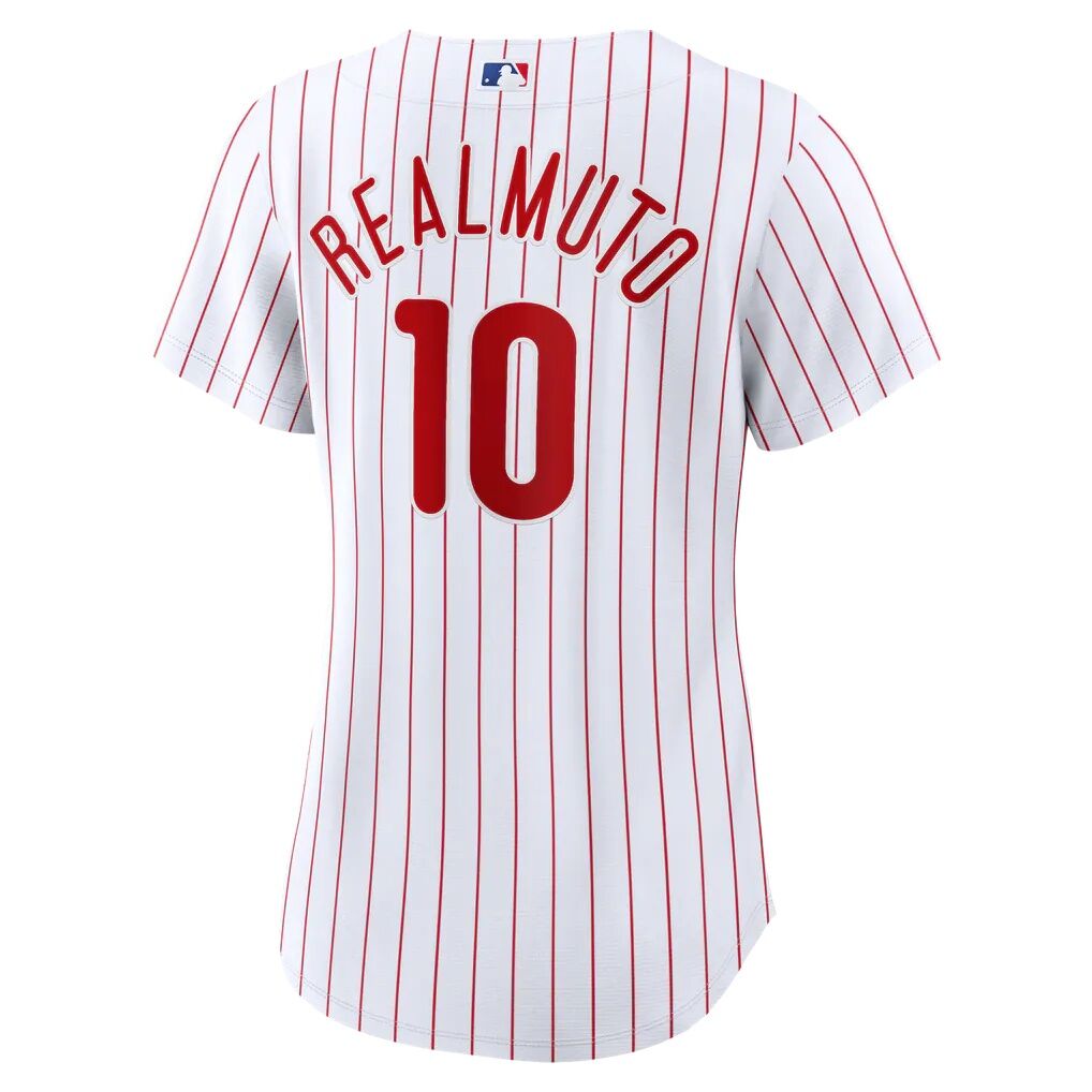 J.T. Realmuto Philadelphia Phillies Nike Women's Home Replica Jersey