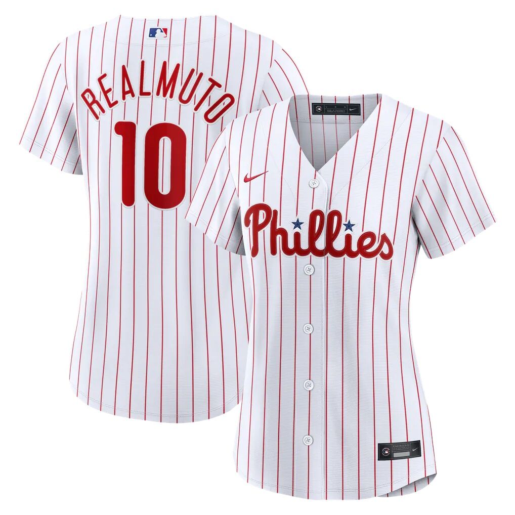 J.T. Realmuto Philadelphia Phillies Nike Women's Home Replica Jersey