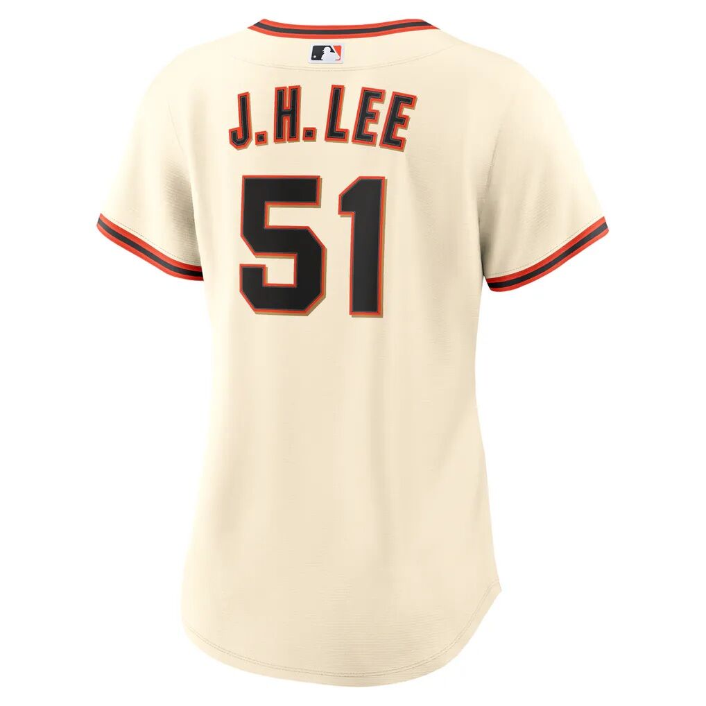 Jung Hoo Lee San Francisco Giants Nike Women's Home Replica Jersey