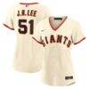 Jung Hoo Lee San Francisco Giants Nike Women's Home Replica Jersey - Cream - Front View
