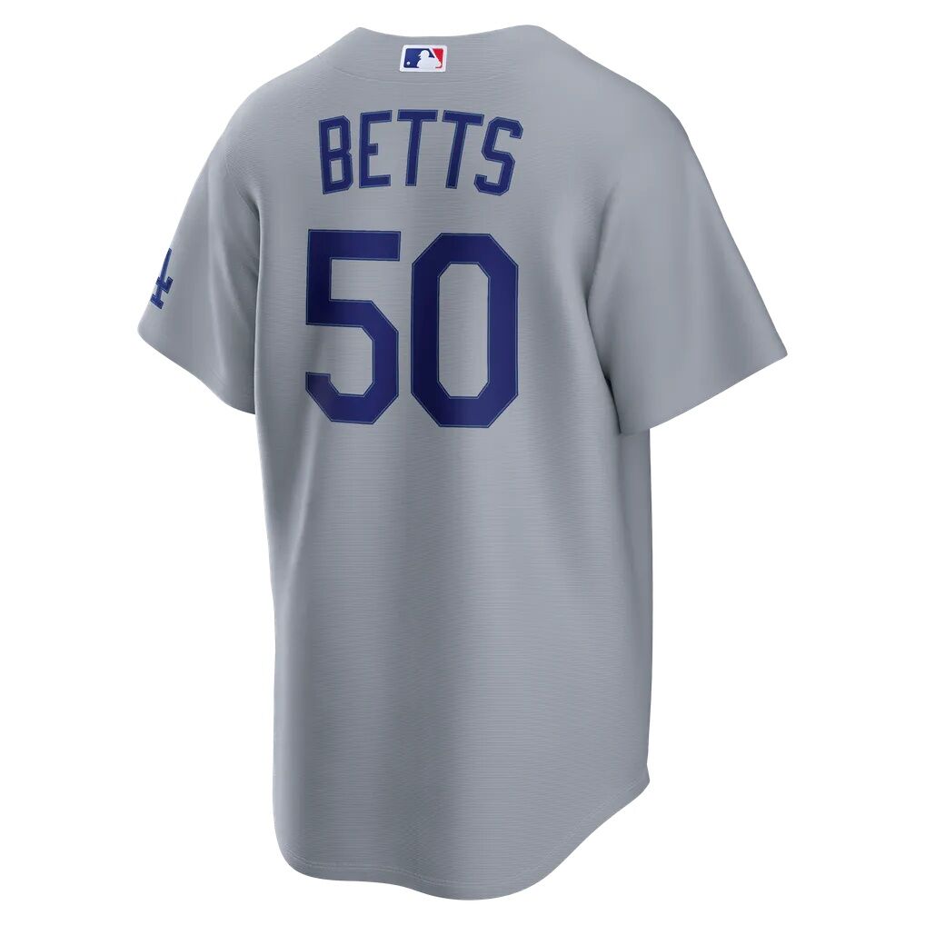 Mookie Betts Los Angeles Dodgers Nike Stadium Jersey