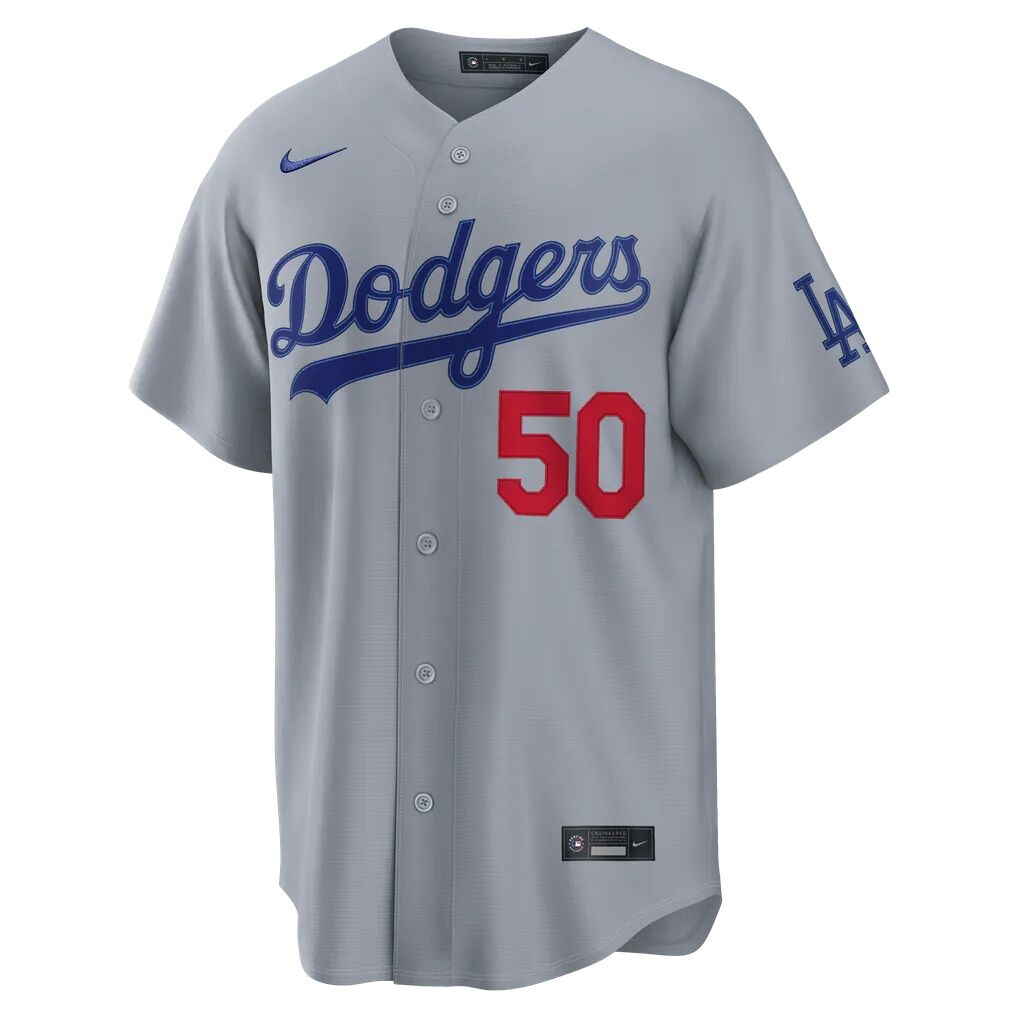 Mookie Betts Los Angeles Dodgers Nike Stadium Jersey