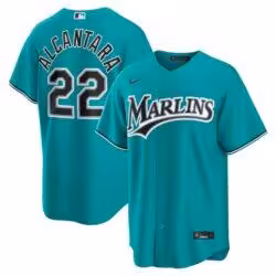 Sandy Alcantara Miami Marlins Nike Alternate Replica Jersey