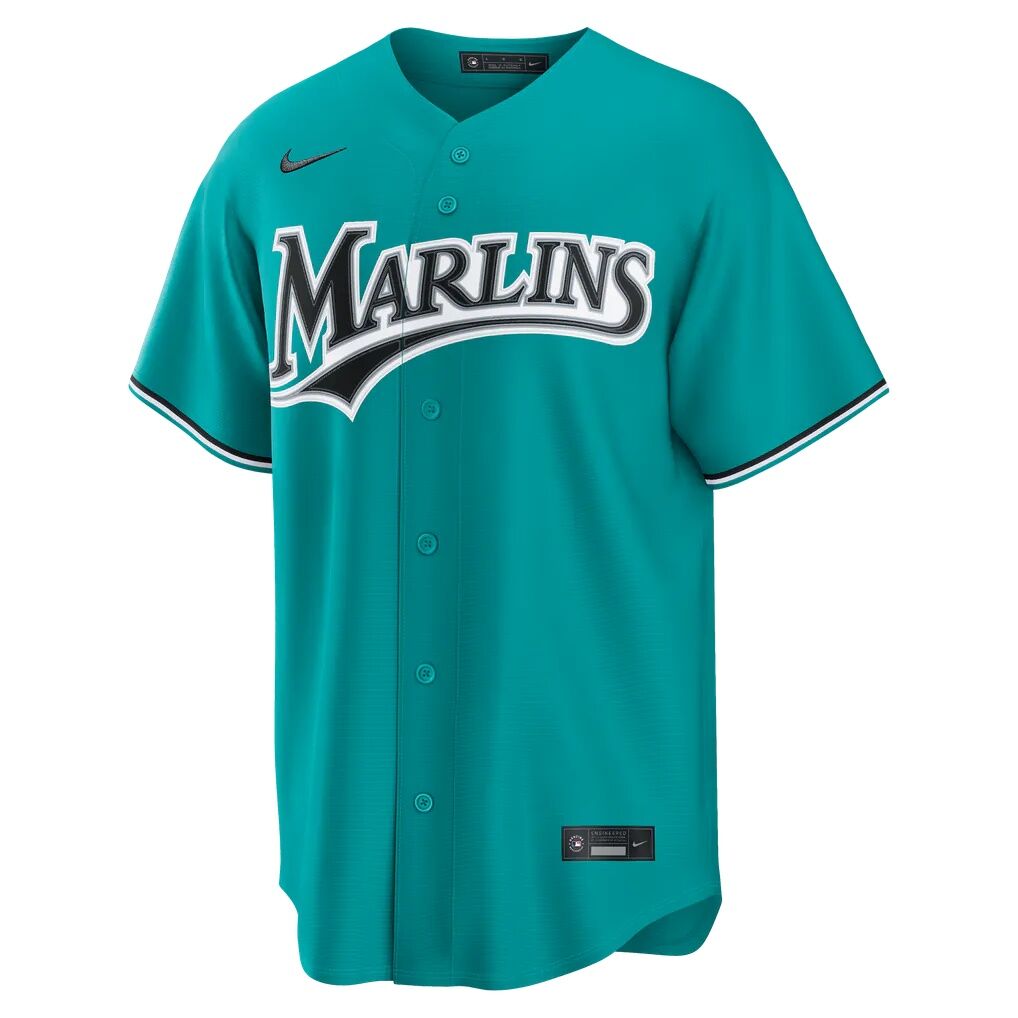 Sandy Alcantara Miami Marlins Nike Alternate Replica Jersey