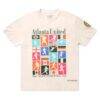 Atlanta United FC Live Breathe Futbol Unisex Spirit of 96 To the World T-Shirt - - Front View