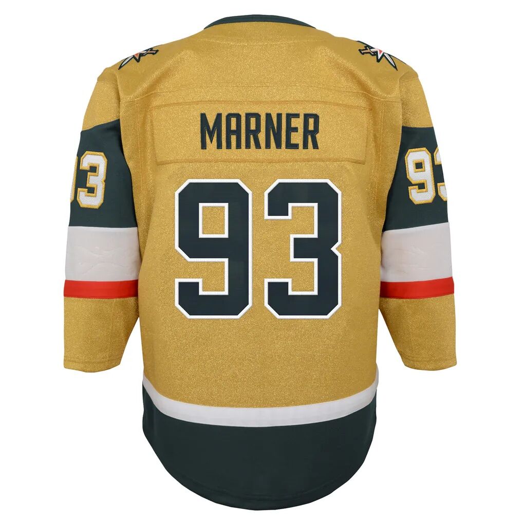 Mitch Marner Vegas Golden Knights Outerstuff Youth Premier Player Jersey