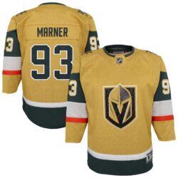Mitch Marner Vegas Golden Knights Outerstuff Youth Premier Player Jersey
