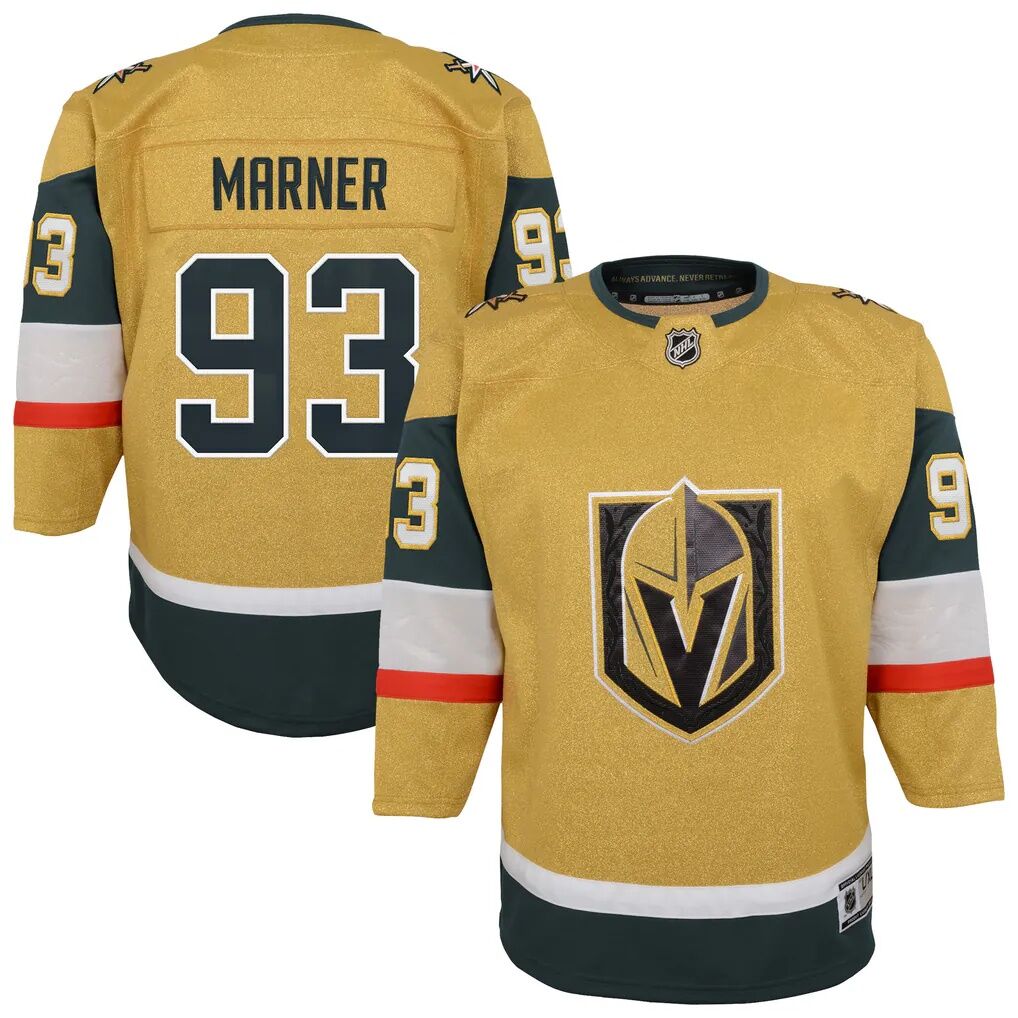 Mitch Marner Vegas Golden Knights Outerstuff Youth Premier Player Jersey