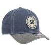 San Diego FC New Era Jersey Hook 9FORTY Adjustable Hat - Navy - Detail View