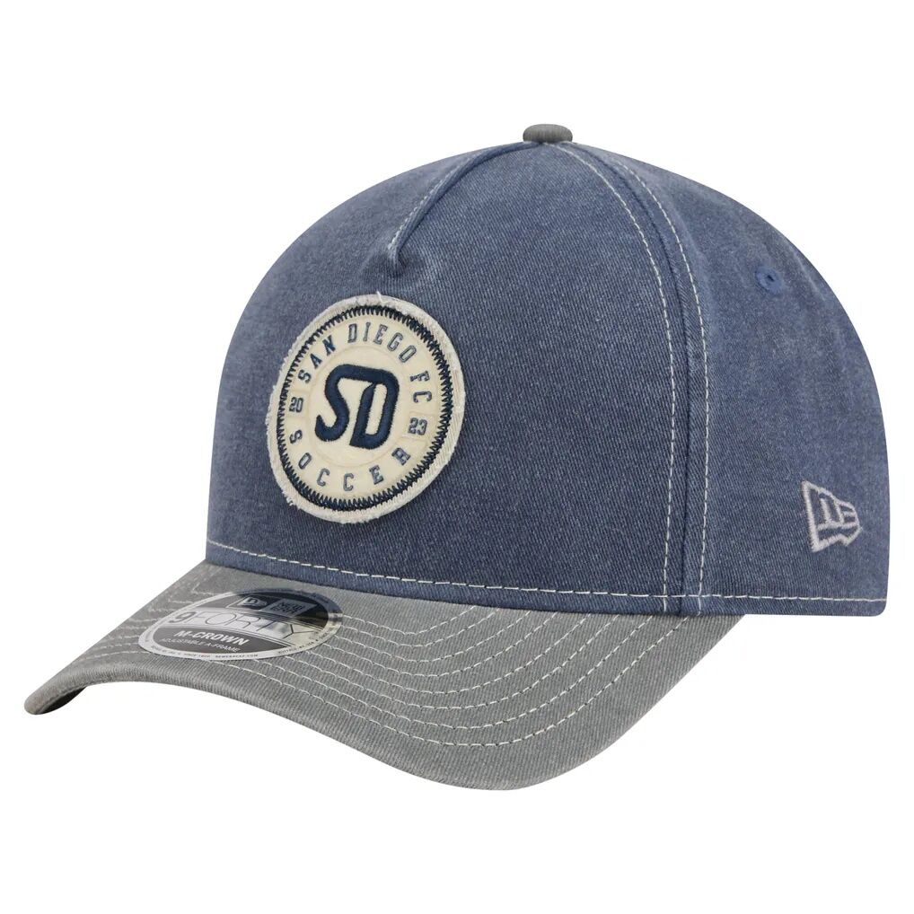 San Diego FC New Era Jersey Hook 9FORTY Adjustable Hat