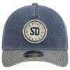 San Diego FC New Era Jersey Hook 9FORTY Adjustable Hat - Navy - Side View