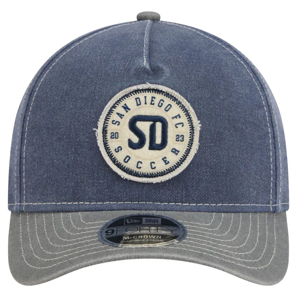 San Diego FC New Era Jersey Hook 9FORTY Adjustable Hat
