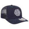 San Diego FC New Era Jersey Hook 9SEVENTY Adjustable Hat - Navy - Detail View