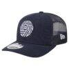 San Diego FC New Era Jersey Hook 9SEVENTY Adjustable Hat - Navy - Front View