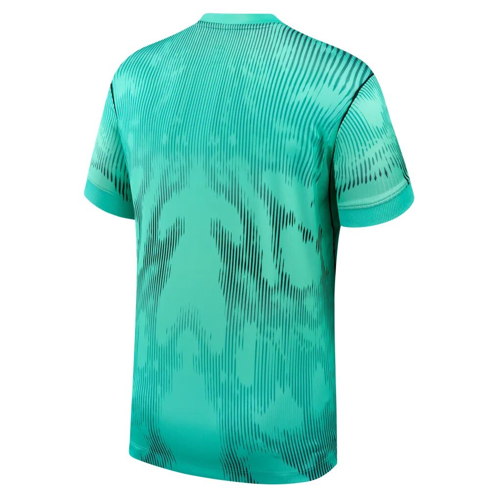 Brazil National Team Nike Men's 2026 Goalkeeper Stadium Replica Jersey