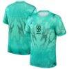 Brazil National Team Nike Men's 2026 Goalkeeper Stadium Replica Jersey - Green - Front View