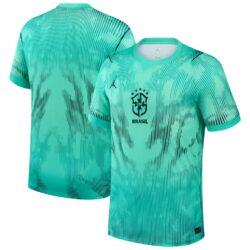 Brazil National Team Nike Men's 2026 Goalkeeper Stadium Replica Jersey