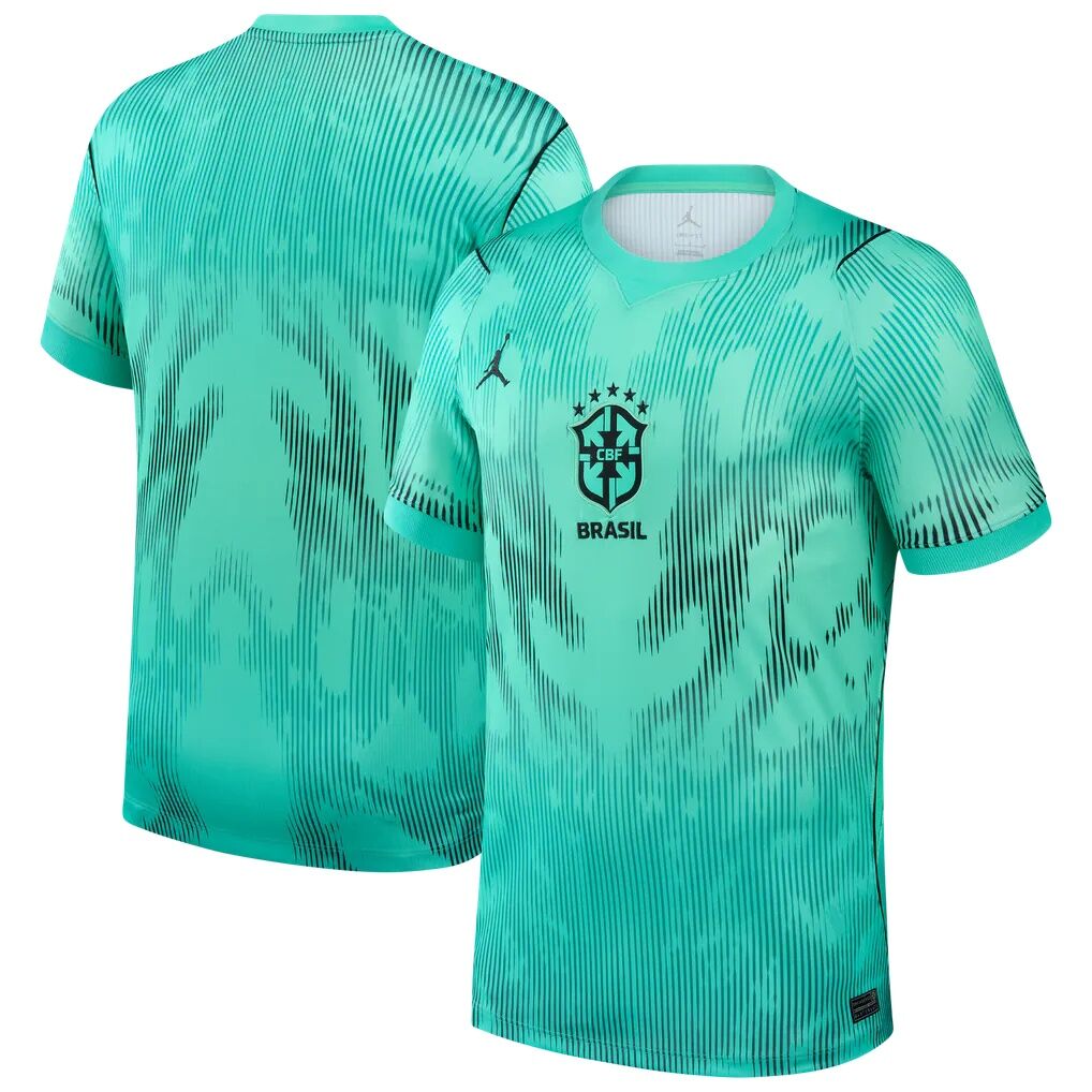 Brazil National Team Nike Men's 2026 Goalkeeper Stadium Replica Jersey