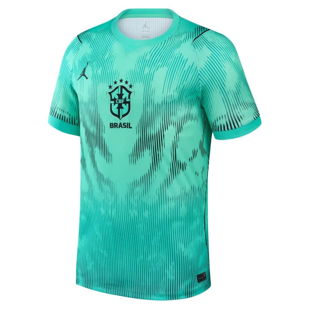 Brazil National Team Nike Men's 2026 Goalkeeper Stadium Replica Jersey