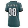 Jalen Carter Philadelphia Eagles Nike Women's Team Game Jersey - - Detail View