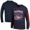 Montreal Canadiens Champion Long Sleeve Jersey T-Shirt - Navy - Front View