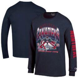 Montreal Canadiens Champion Long Sleeve Jersey T-Shirt