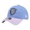 San Jose Earthquakes New Era 2026 Jersey Hook 9TWENTY Adjustable Hat - - Detail View