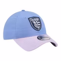San Jose Earthquakes New Era 2026 Jersey Hook 9TWENTY Adjustable Hat - Light Blue