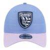 San Jose Earthquakes New Era 2026 Jersey Hook 9TWENTY Adjustable Hat - - Side View