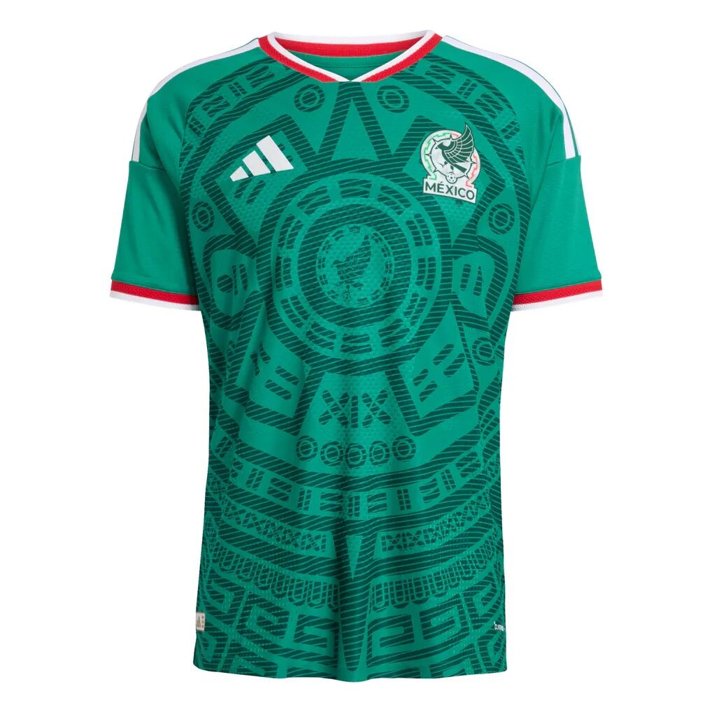 Mexico National Team adidas 2026 Home On-Field Authentic Jersey